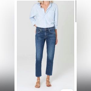 Citizens of Humanity Elsa Midrise Slimfit Crop